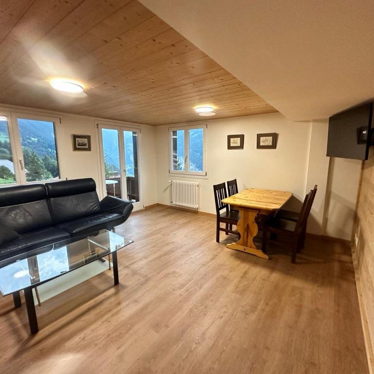 Chalet Luegistal - Apartment mit 2 Schlafzimmern - 13