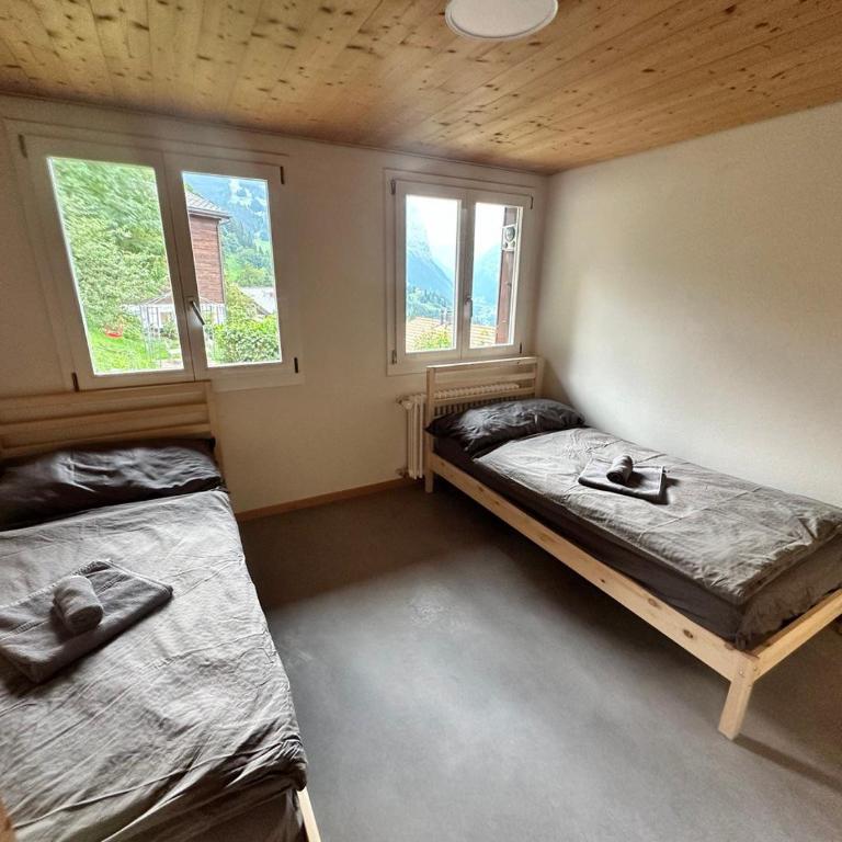 Chalet Luegistal - Apartment mit 2 Schlafzimmern - 15