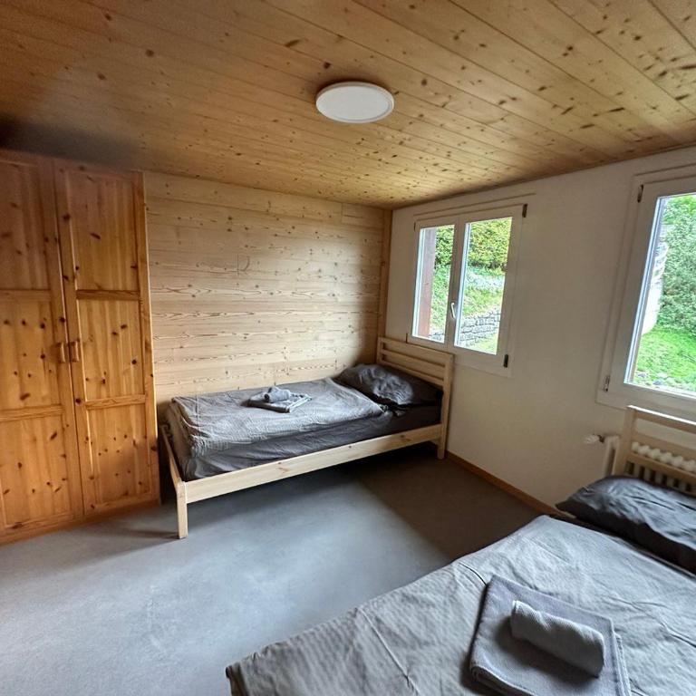 Chalet Luegistal - Apartment mit 2 Schlafzimmern - 14