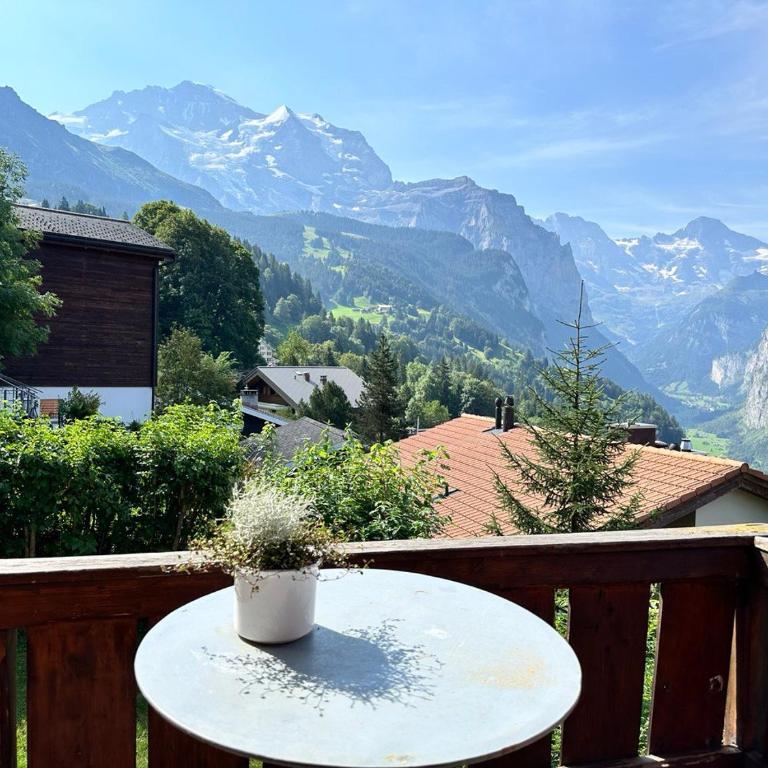 Chalet Luegistal - Apartment mit 2 Schlafzimmern - 26