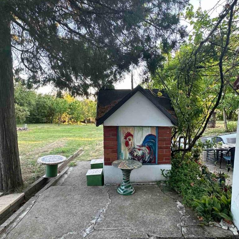 Apartment - Garden view & Art Gallery - Apartman sa 1 Spavaćom Sobom - 4