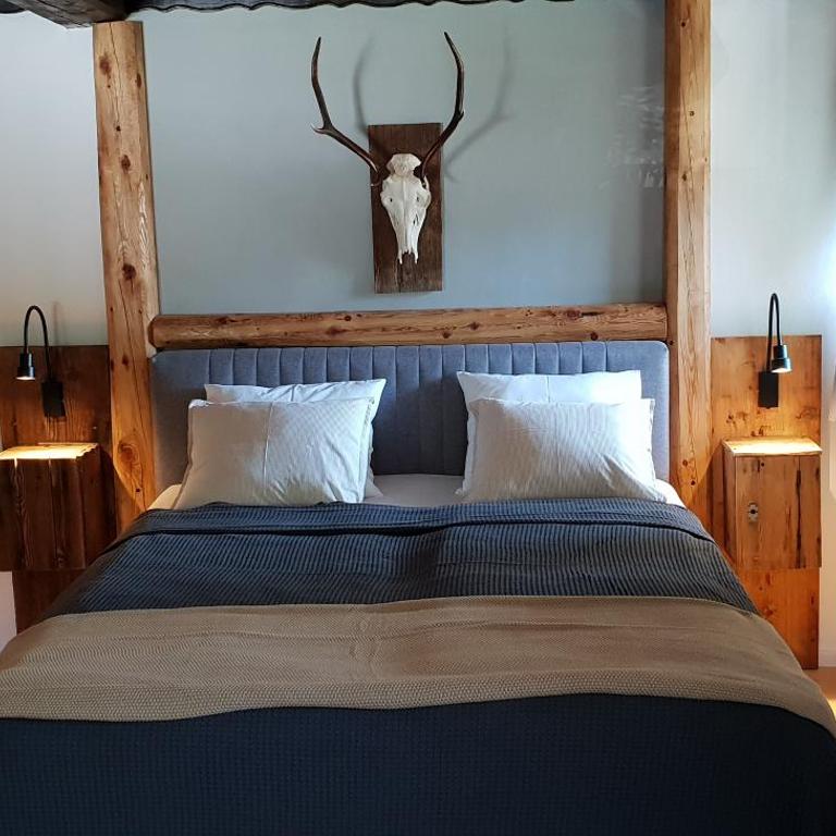 Bauernchalet Orainza - Apartment mit 1 Schlafzimmer - 13