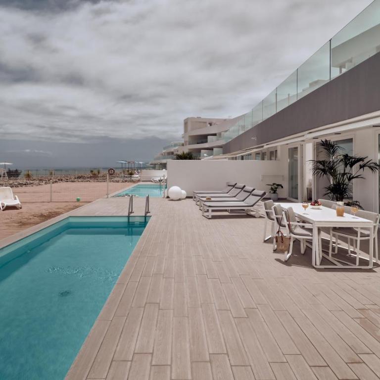 Domes Baobab Suites - Suite Infinity Rio de 3 dormitorios con piscina privada y vistas al mar - 1