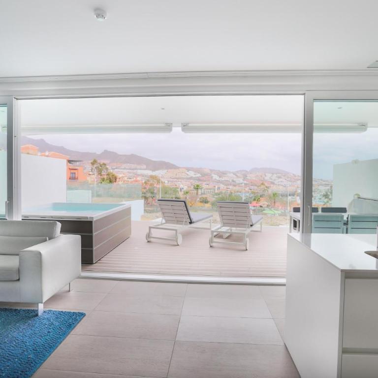 Domes Baobab Suites - Suite Divinity Lago de 1 dormitorio con jacuzzi y vistas al mar - 1