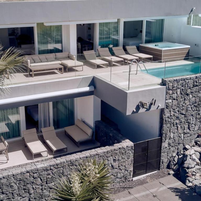 Domes Baobab Suites - Suite Infinity Mar de 3 dormitorios con piscina privada, bañera de hidromasaje y vistas al mar - 1