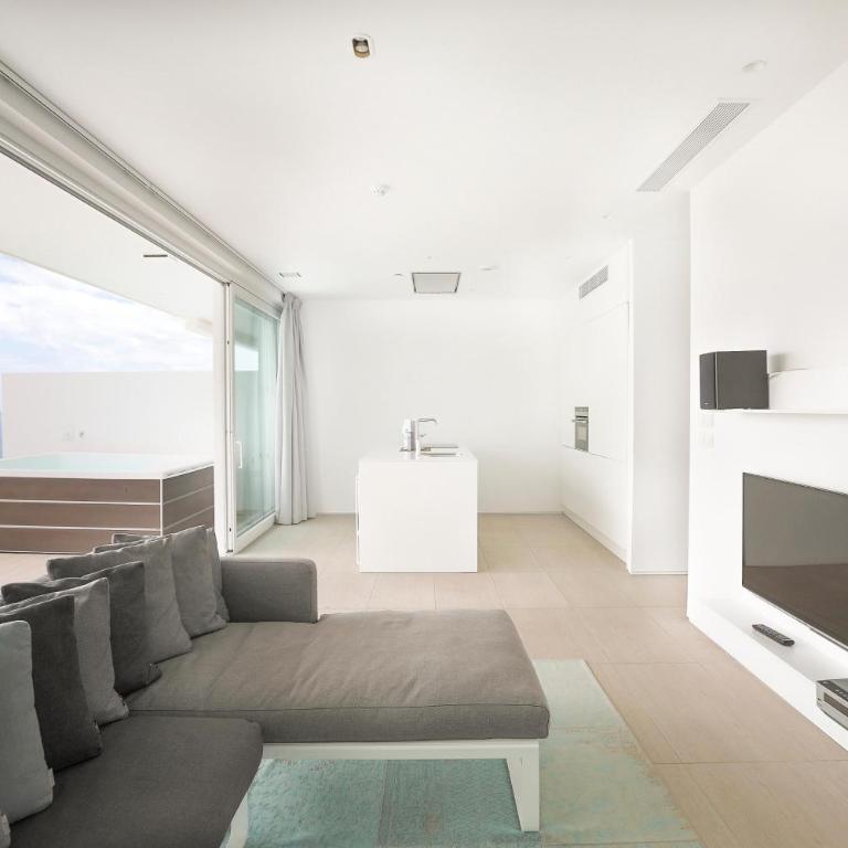 Domes Baobab Suites - Suite Divinity Lago de 1 dormitorio con jacuzzi y vistas al mar - 2