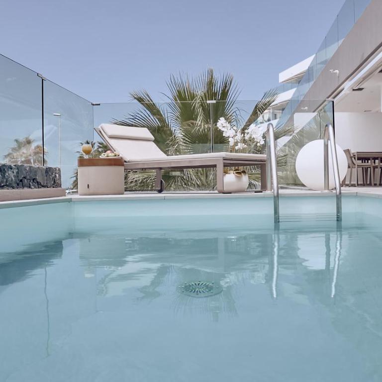 Domes Baobab Suites - Suite Infinity Mar de 3 dormitorios con piscina privada, bañera de hidromasaje y vistas al mar - 2