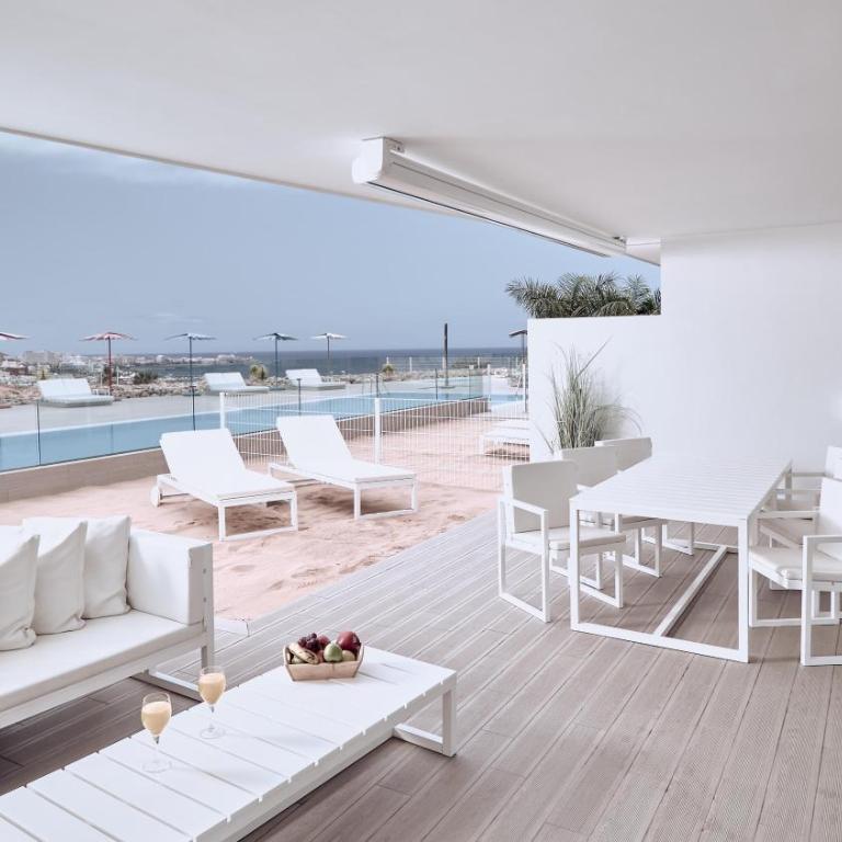 Domes Baobab Suites - Suite Serenity Lago de 2 dormitorios con jacuzzi y vistas al mar - 3