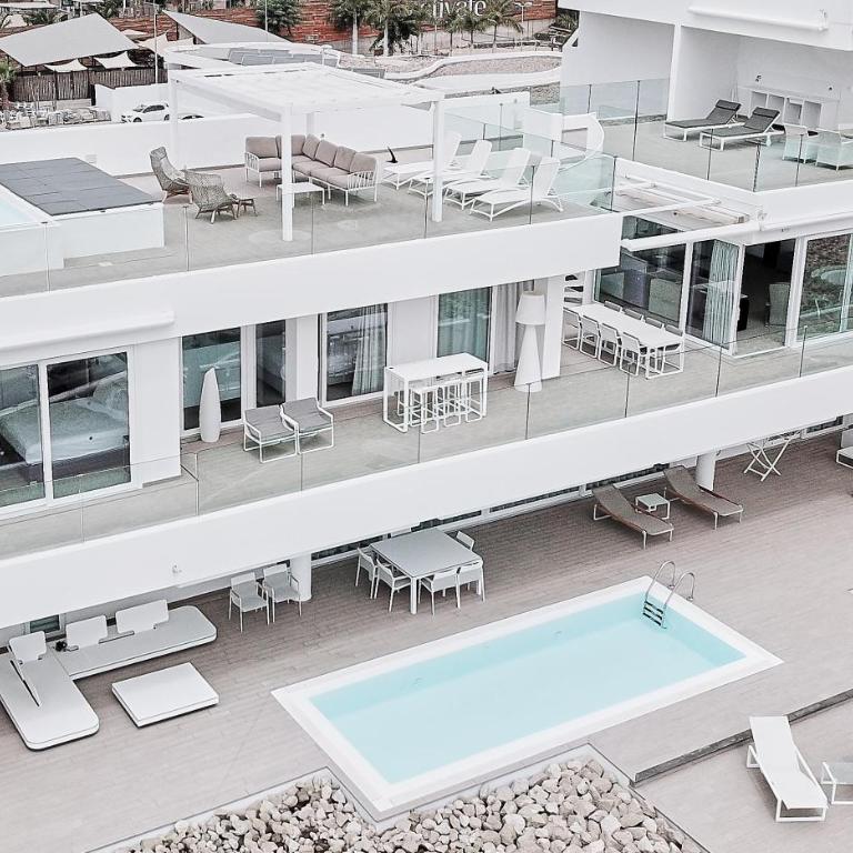 Domes Baobab Suites - Infinity Elegance 3 bedroom penthouse with private pool and sea view - 2