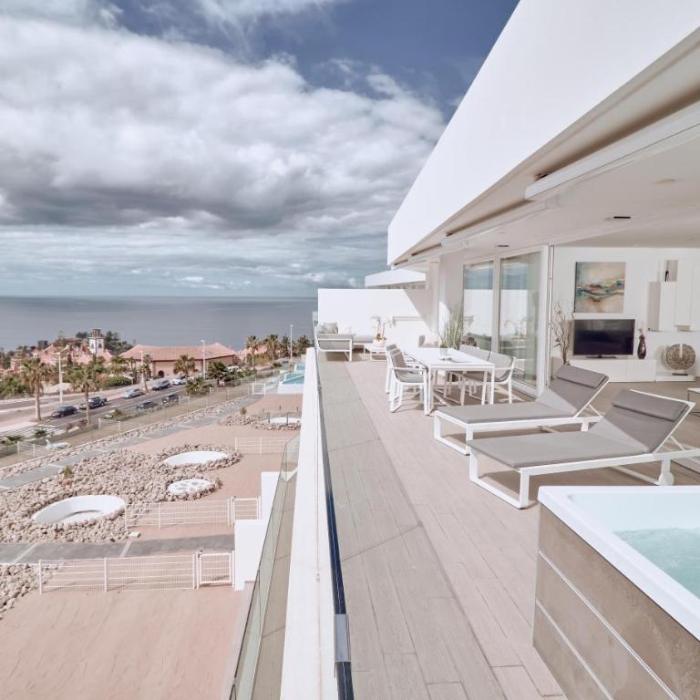 Domes Baobab Suites - Suite Serenity Allegra de 2 dormitorios con bañera de hidromasaje y vistas al mar - 2