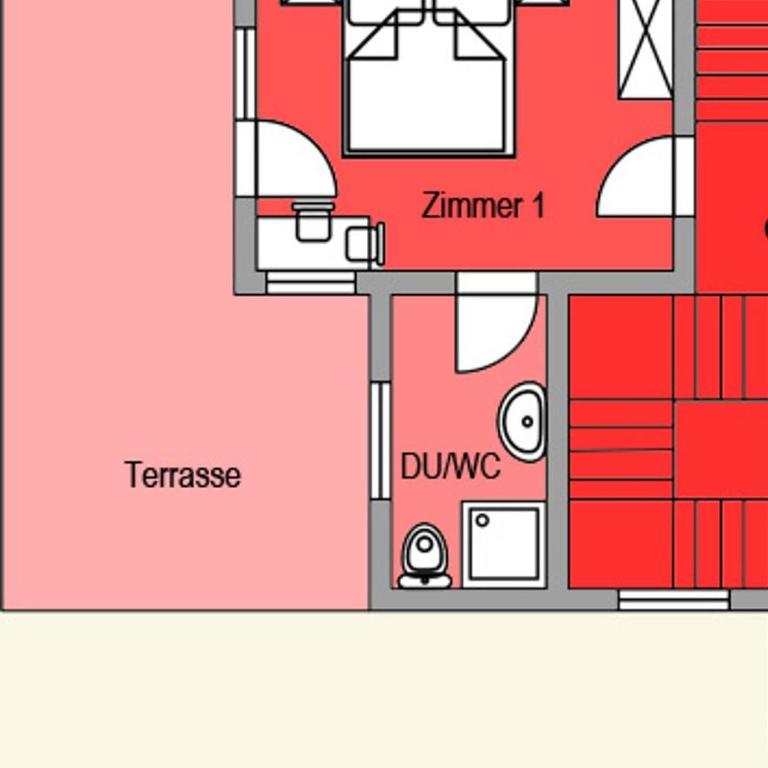 Apartmenthaus DIAS - Doppelzimmer mit Terrasse - 4