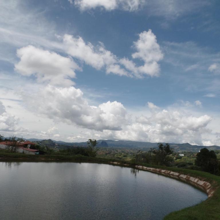 Glamping con jacuzzi y cocina- El Peñol a 30 minutos de Guatapé - Villa Deluxe - 19