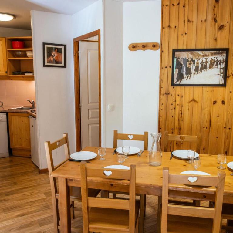 Résidence Les Hauts De Preclaux - Appartement avec balcon ensoleillé face aux pistes MAE-7061 - Appartamento - 4