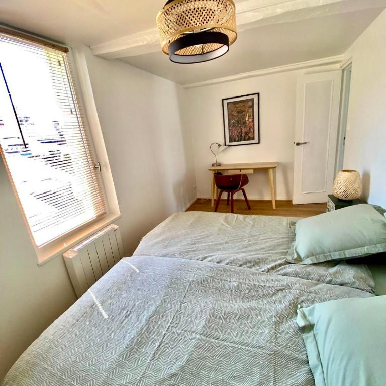 Maison Pin Prenelle appartement classé - Apartment mit 2 Schlafzimmern - 17