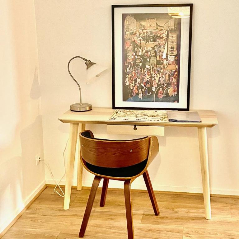 Maison Pin Prenelle appartement classé - Apartment mit 2 Schlafzimmern - 20