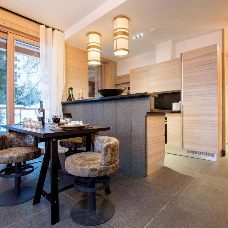 Chalet Migui Luxury Living & Spa *****, Crans Montana - Appartement 4 Chambres Deluxe - 13