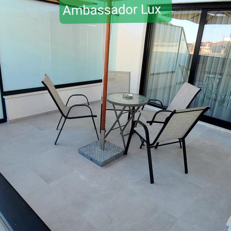 Ambassador & Ambassador Lux Apartments - Studio with Terrace - 1