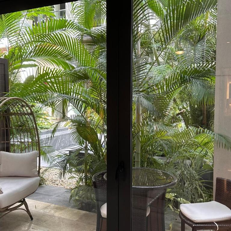 Ipana Luxury Suites By Caribe Rentas - Apartamento de 1 dormitorio con vistas al jardín - 6