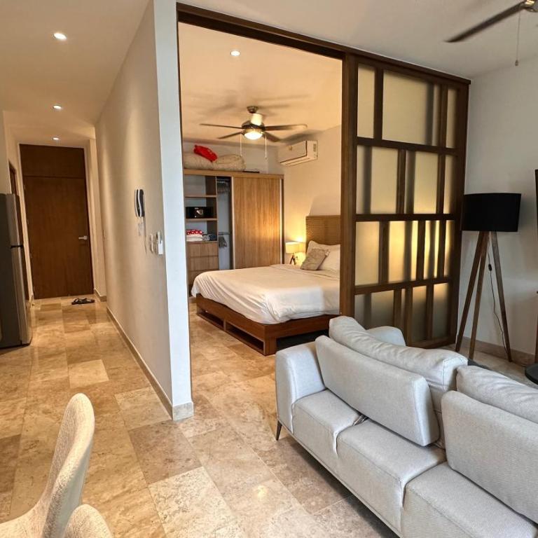 Ipana Luxury Suites By Caribe Rentas - Apartamento de 1 dormitorio con vistas al jardín - 8