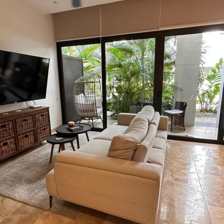Ipana Luxury Suites By Caribe Rentas - Apartamento de 1 dormitorio con vistas al jardín - 14