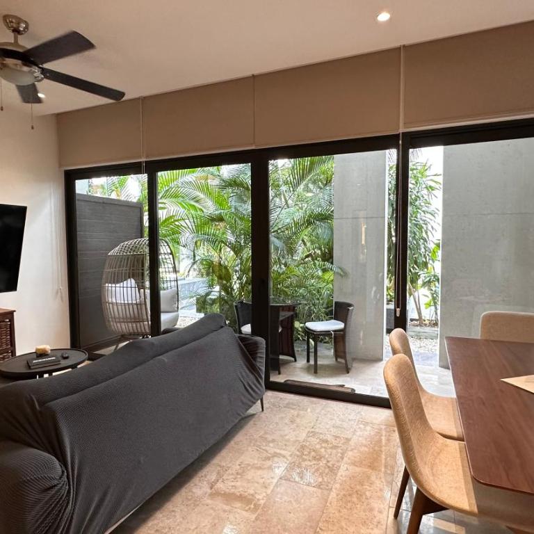 Ipana Luxury Suites By Caribe Rentas - Apartamento de 1 dormitorio con vistas al jardín - 5