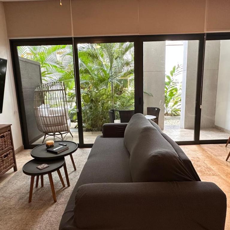 Ipana Luxury Suites By Caribe Rentas - Apartamento de 1 dormitorio con vistas al jardín - 7
