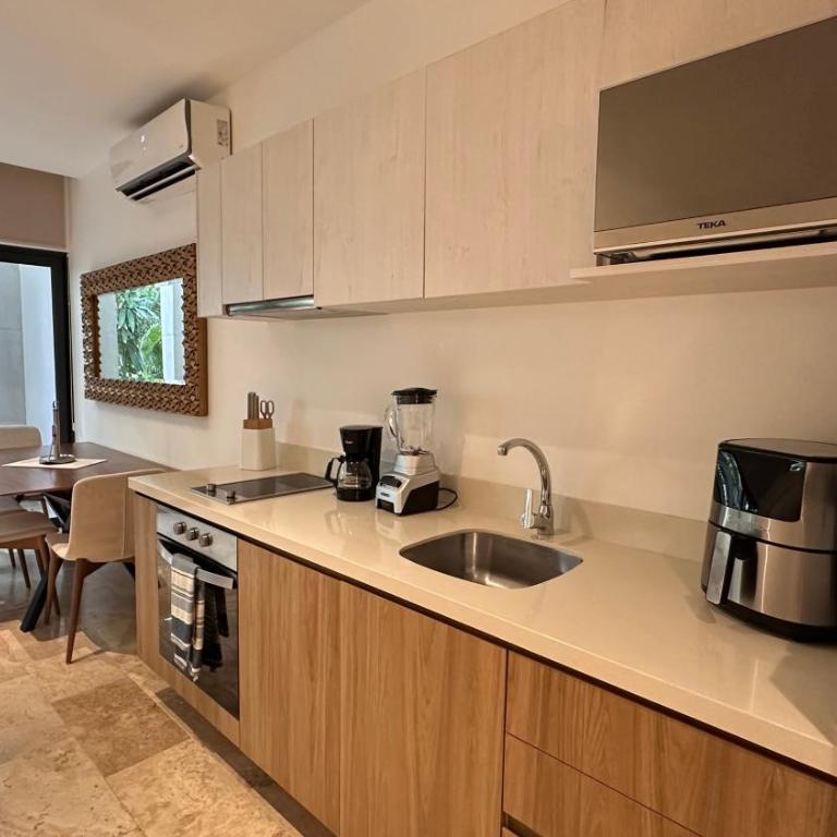Ipana Luxury Suites By Caribe Rentas - Apartamento de 1 dormitorio con vistas al jardín - 15