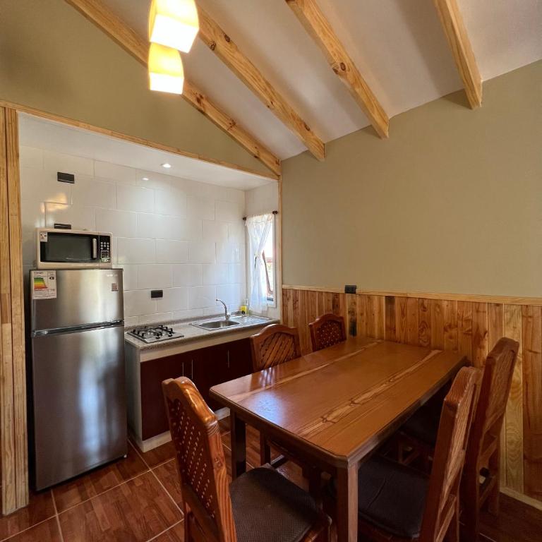 Cabaña Las Patagüas - Coñaripe - Two-Bedroom House - 3