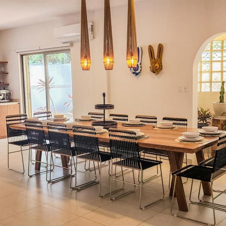 Gorgeous Villa in Aldea Zama with beach club access - Villa con piscina privada - 5
