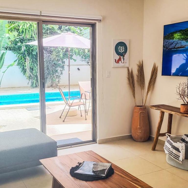 Gorgeous Villa in Aldea Zama with beach club access - Villa con piscina privada - 15