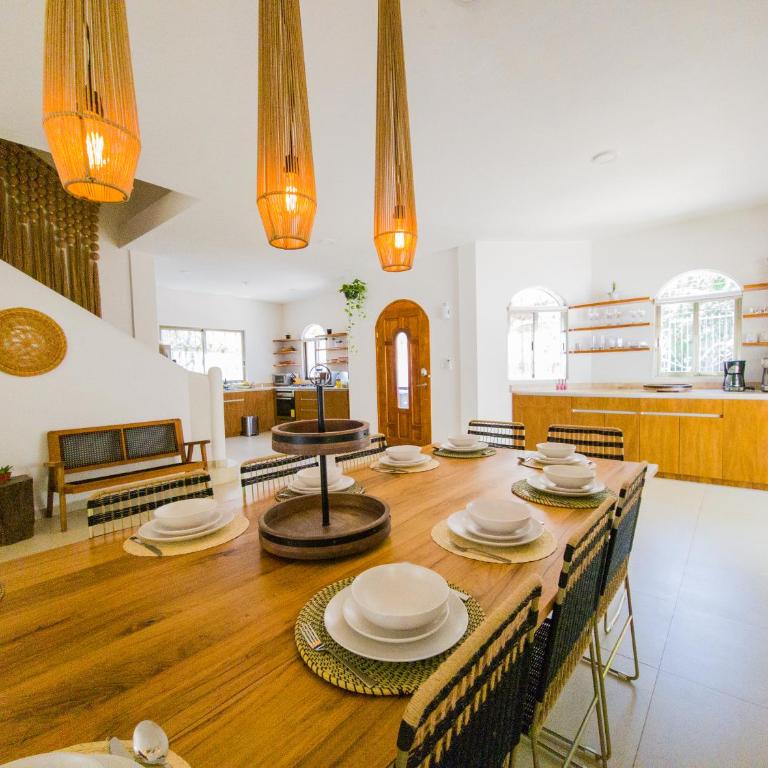 Gorgeous Villa in Aldea Zama with beach club access - Villa con piscina privada - 1