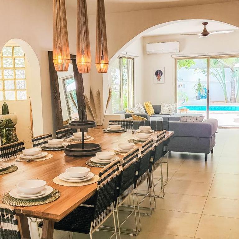 Gorgeous Villa in Aldea Zama with beach club access - Villa con piscina privada - 4