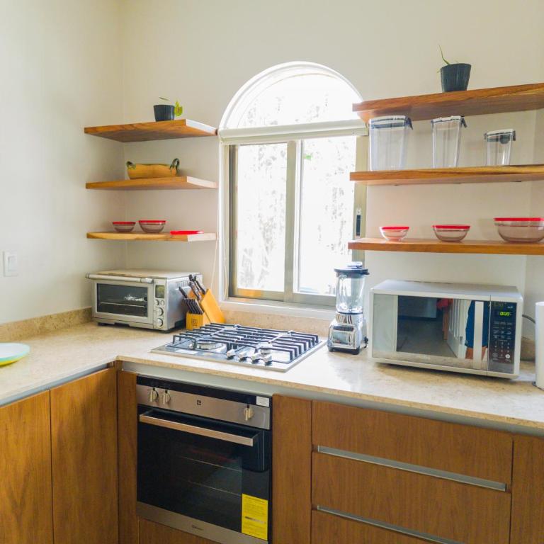 Gorgeous Villa in Aldea Zama with beach club access - Villa con piscina privada - 8