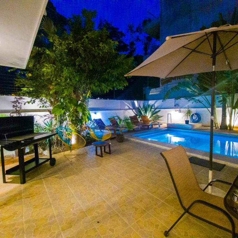 Gorgeous Villa in Aldea Zama with beach club access - Villa con piscina privada - 48