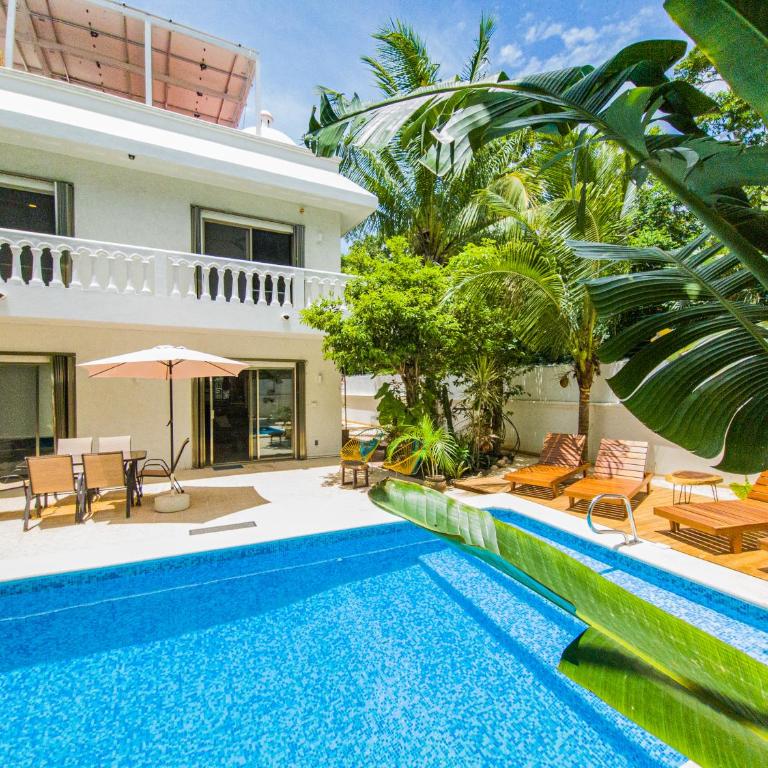 Gorgeous Villa in Aldea Zama with beach club access - Villa con piscina privada - 2
