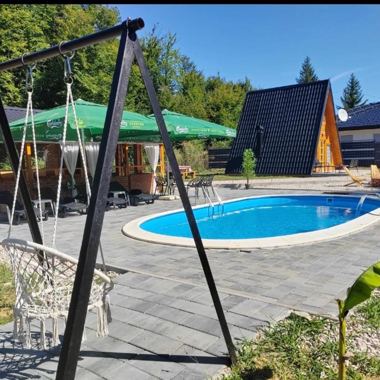 Jerry's Forest - Kuća sa 1 Spavaćom Sobom - 1