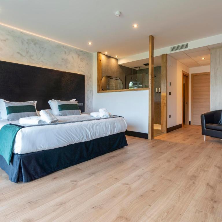 Hotel Mirador de la Cepada - Suite Deluxe con aparcamiento - 5