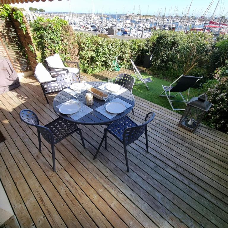 Face au port - Vue mer - Jardin - Wifi - Ménage - 4 pers - Apartment mit 1 Schlafzimmer - 17