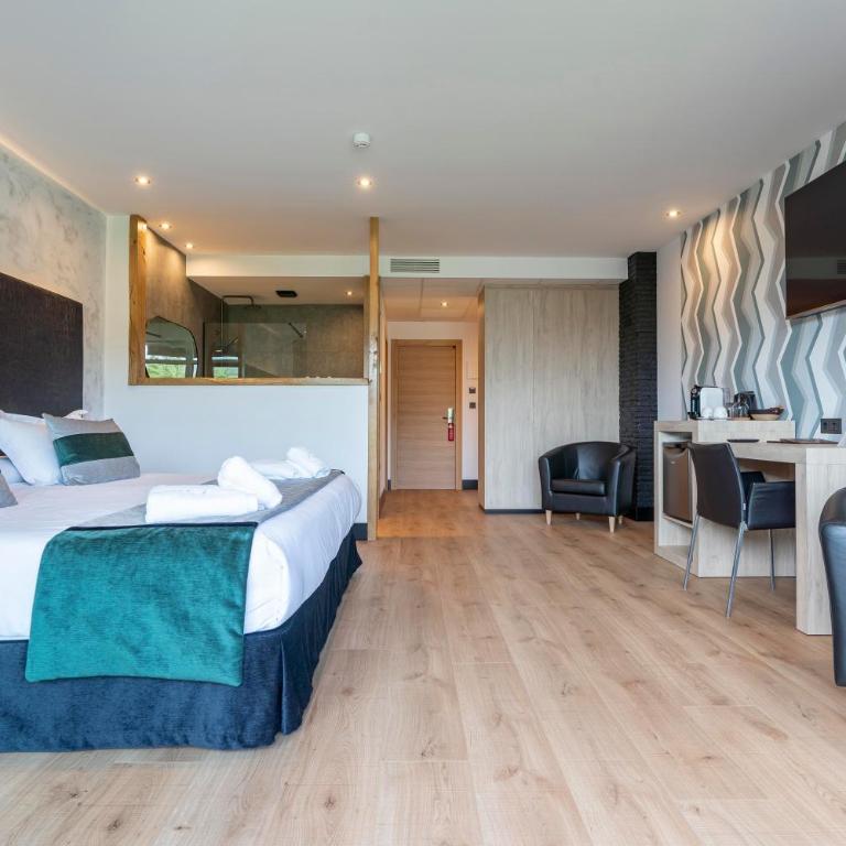 Hotel Mirador de la Cepada - Suite Deluxe con aparcamiento - 6