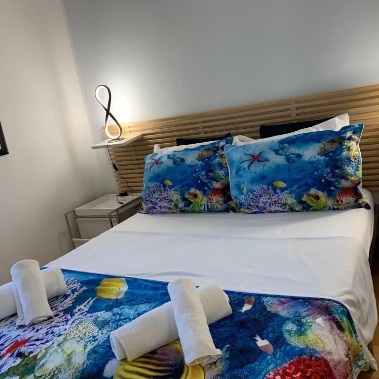 Monaco Stunning Sea Views, Larvotto beach, Terrace, 2 bedrooms, 2 bathrooms, up to 6 person, lift, 1st floor - Appartement 2 Chambres - 92