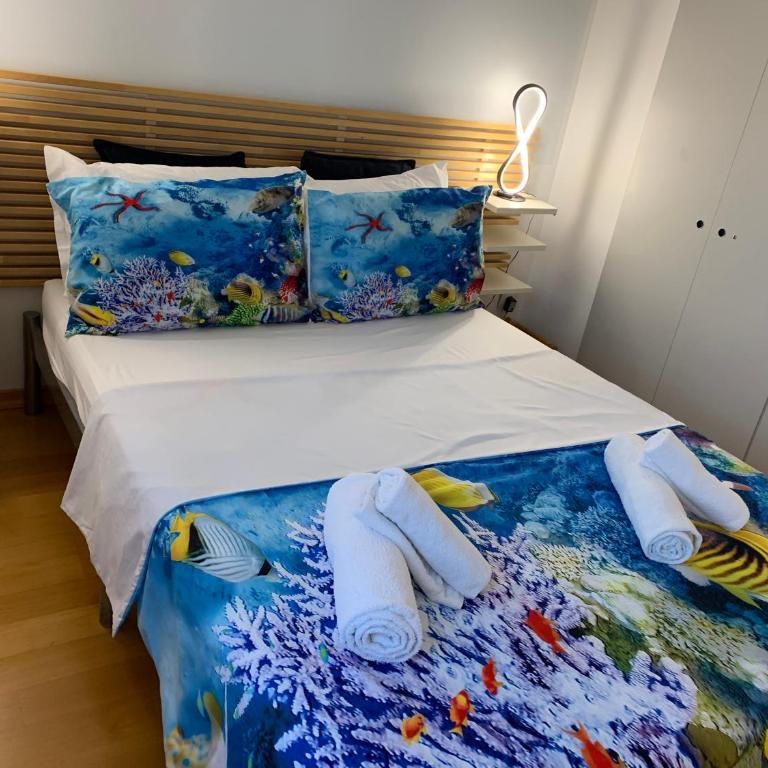 Monaco Stunning Sea Views, Larvotto beach, Terrace, 2 bedrooms, 2 bathrooms, up to 6 person, lift, 1st floor - Appartement 2 Chambres - 93