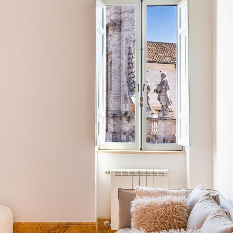 iFlat Vatican & Navona apartment with nice view - Appartamento Standard con 2 Camere da Letto - 9