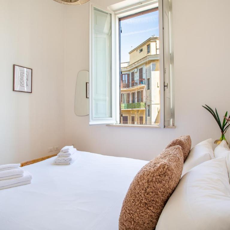iFlat Vatican & Navona apartment with nice view - Appartamento Standard con 2 Camere da Letto - 15