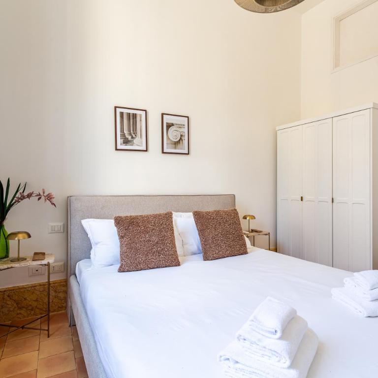 iFlat Vatican & Navona apartment with nice view - Appartamento Standard con 2 Camere da Letto - 14