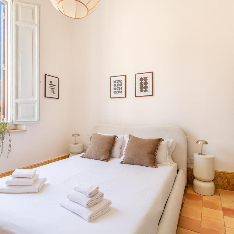 iFlat Vatican & Navona apartment with nice view - Appartamento Standard con 2 Camere da Letto - 5