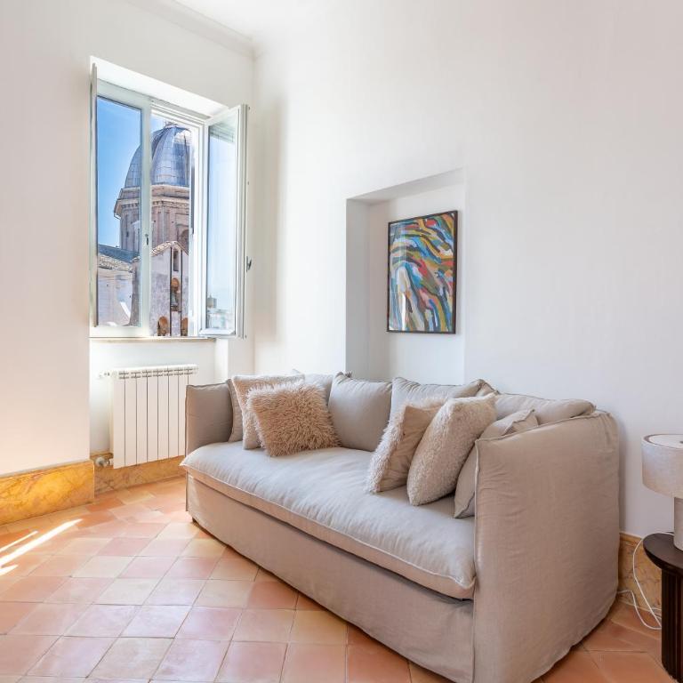 iFlat Vatican & Navona apartment with nice view - Appartamento Standard con 2 Camere da Letto - 8