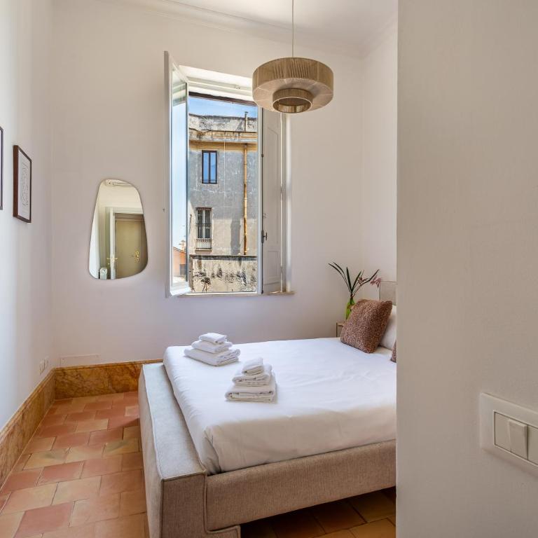 iFlat Vatican & Navona apartment with nice view - Appartamento Standard con 2 Camere da Letto - 13