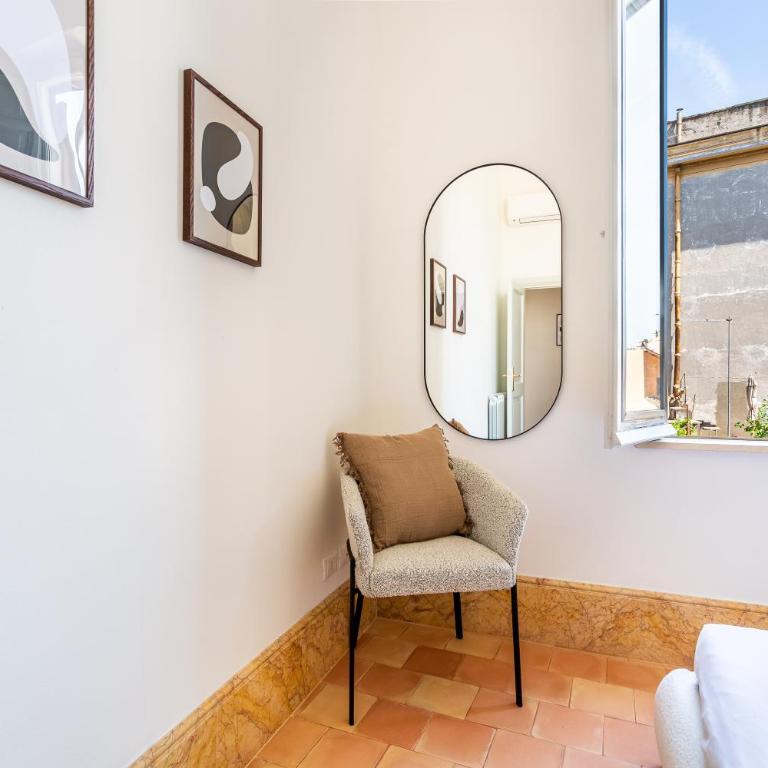 iFlat Vatican & Navona apartment with nice view - Appartamento Standard con 2 Camere da Letto - 18