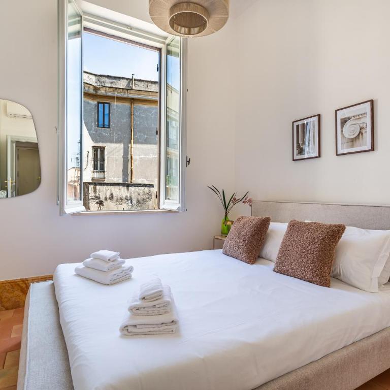 iFlat Vatican & Navona apartment with nice view - Appartamento Standard con 2 Camere da Letto - 1