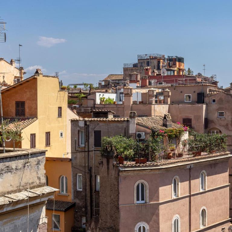 iFlat Vatican & Navona apartment with nice view - Appartamento Standard con 2 Camere da Letto - 25